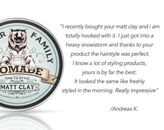 Mattclay quote